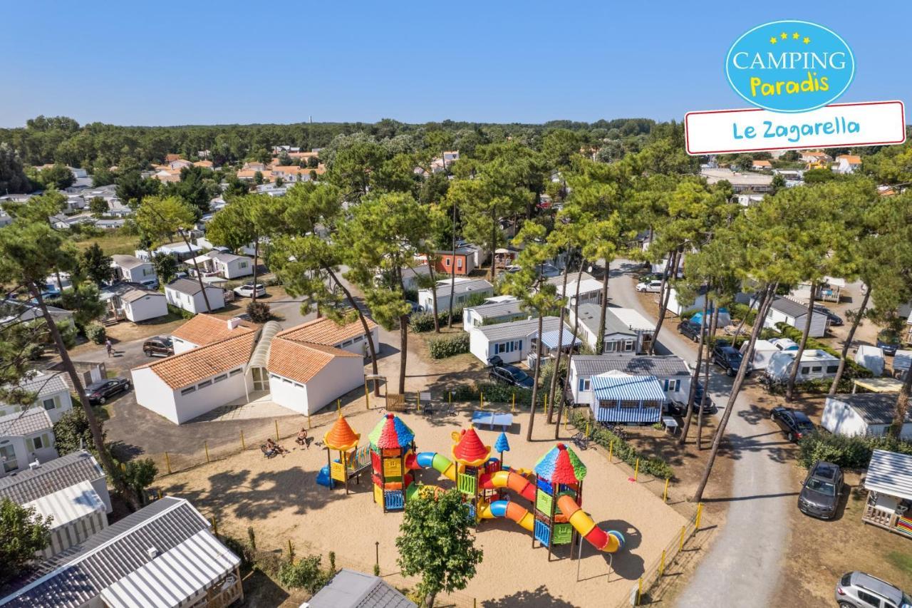 Camping Paradis Le Zagarella Saint-Jean-de-Monts Ngoại thất bức ảnh